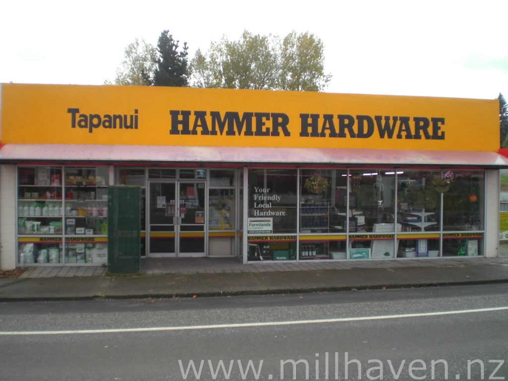 Tapanui Hammer Hardware Millhaven Hammer Hardware Millhaven The